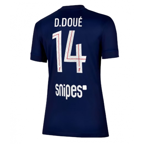 Billige Fotballdrakt Paris Saint-Germain Desire Doue #14 Replika Hjemmedrakt Dame 2025-26 Kortermet Billige Fotballdrakt Paris Saint-Germain Desire Doue #14 Replika Hjemmedrakt Dame 2025-26 Kortermet